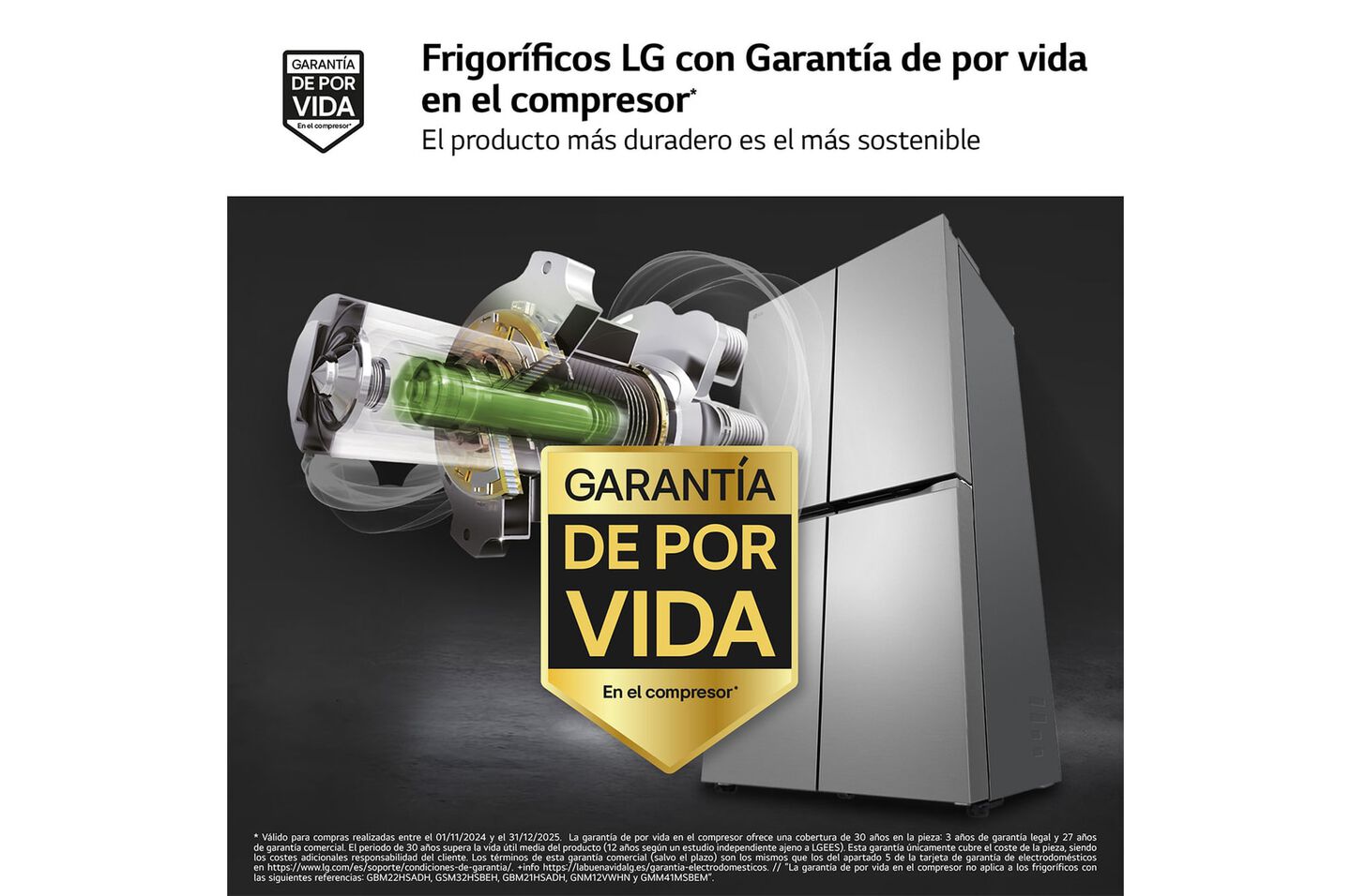 Descrube el frigorífico GMB860PYDE, mezcla de Glamour y eficiencia