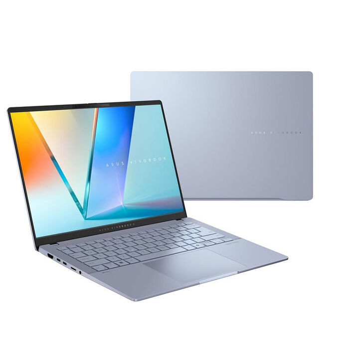 ASUS Vivobook S 14 OLED S5406SA-PP051W Copilot+ PC - Ordenador Port&aacute;til 14" 3K 120Hz (Core Ultra 5 226V, 16GB RAM, 1TB SSD, Arc Graphics 130V, Windows 11 Home) Azul Neblina - Teclado QWERTY espa&ntilde;ol, Intel Core Ultra 5, 35,6 cm (14"), 2880 x 1800 Pixeles, 16 GB, 1 TB, Windows 11 Home