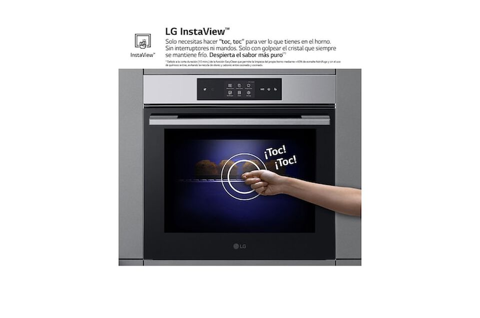Horno LG Instaview 76 litros A++ Cocina Vapor y Freidora de Aire