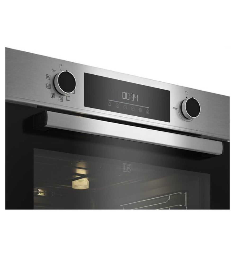 Horno Multifunci&oacute;n Beko 72L Acero Inoxidable