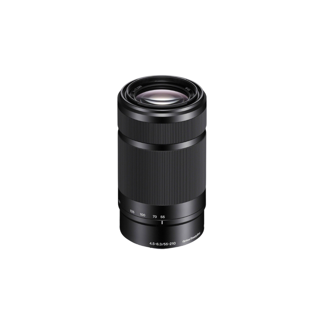 <p>Objetivo con estabilización de imagen de SteadyShot™ óptica integrada en la lente que garantiza imágenes y vídeos nítidos y enfocados cuando se trabaja sin trípode.</p>