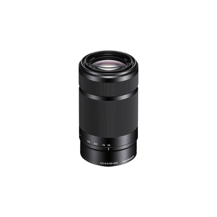 <p>Objetivo con estabilización de imagen de SteadyShot™ óptica integrada en la lente que garantiza imágenes y vídeos nítidos y enfocados cuando se trabaja sin trípode.</p>