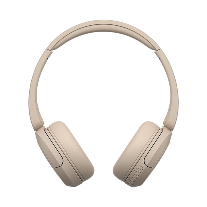 <p>Escucha tus canciones favoritas con un sonido impecable y sin cables, directamente desde tu m&oacute;vil, tablet o cualquier otro dispositivo compatible con los auriculares inal&aacute;mbricos Sony WH-CH520. Adem&aacute;s, cuentan con una bater&iacute;a de larga duraci&oacute;n para que escuches m&uacute;sica durante horas y horas.</p>