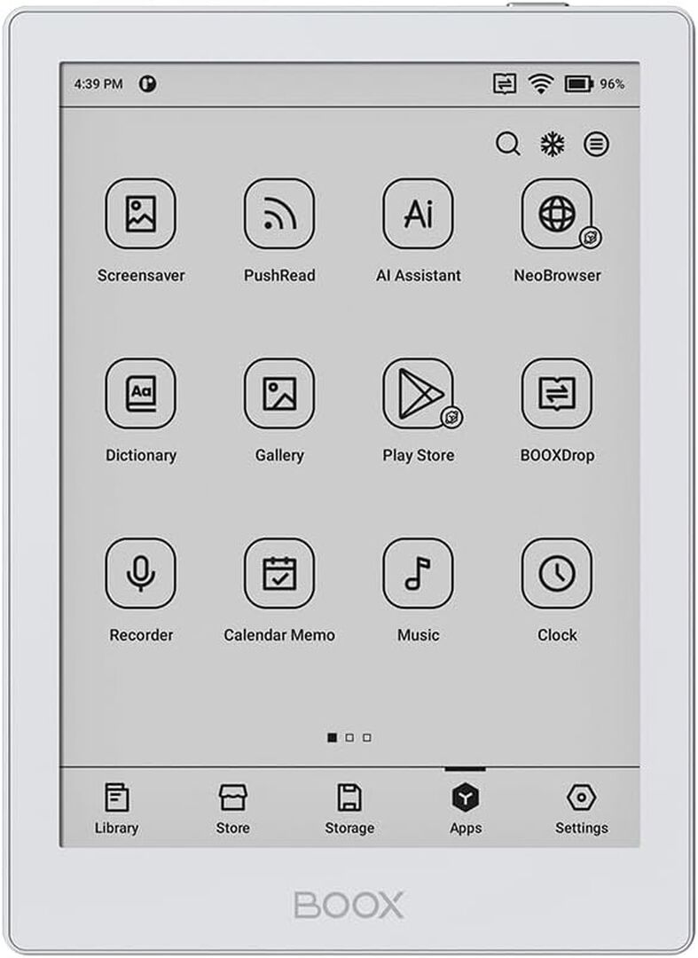 Ebook e-ink 6" go 6, white