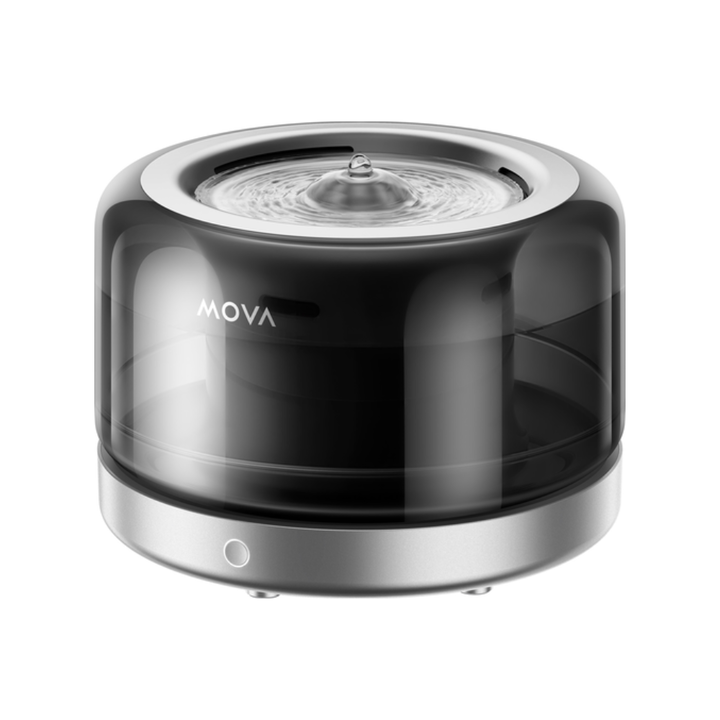 Bebedero Autom&aacute;tico Mova WF20 Pro 3L Acero Inoxidable Silencioso con Bater&iacute;a