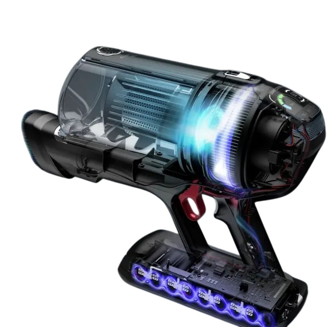 La aspiradora sin cable X-Force Flex 14.60 combina un ingenioso diseño flexible con innovaciones de alta tecnología para ofrecer una solución de limpieza realmente revolucionaria