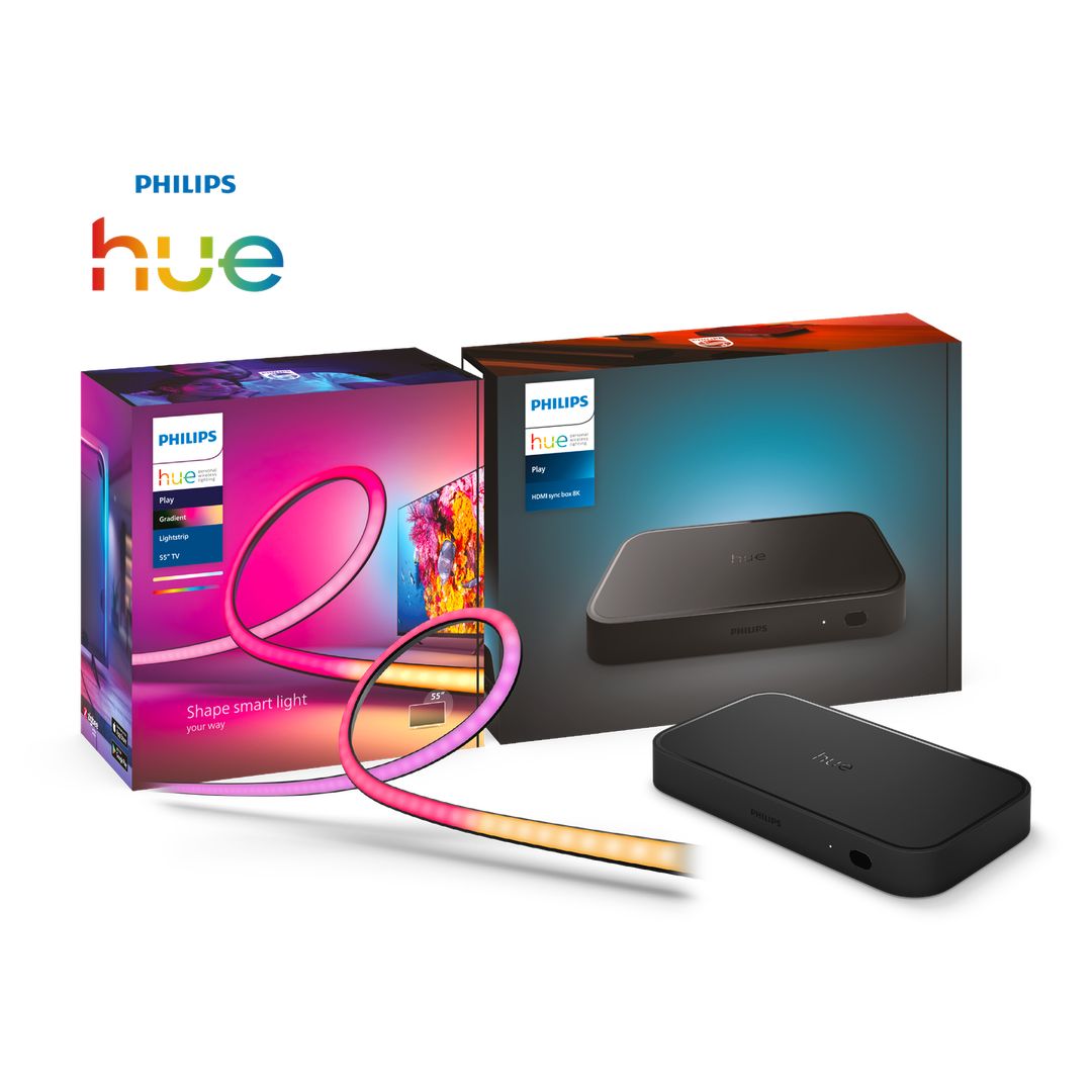 Pack Futbol Tira TV55" + Hue Sync 8K