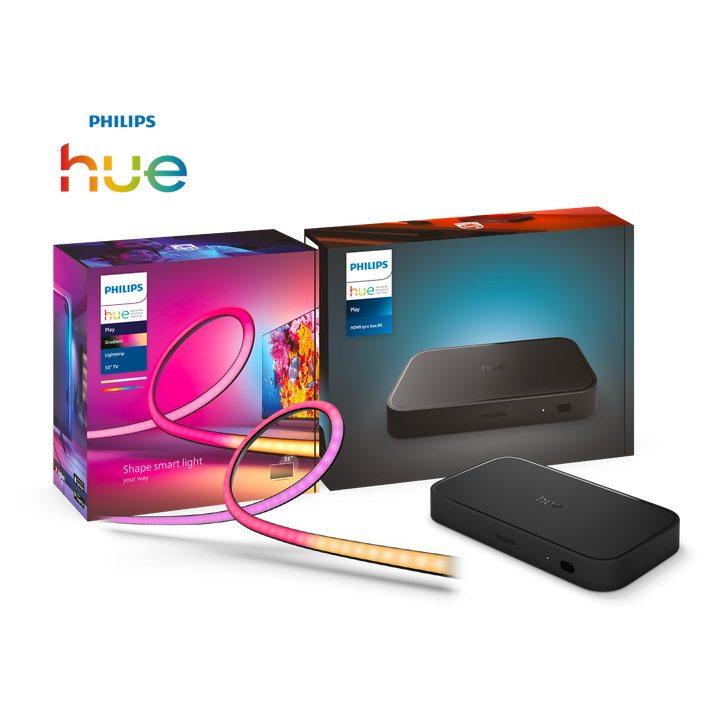 Pack Futbol Tira TV55" + Hue Sync 8K