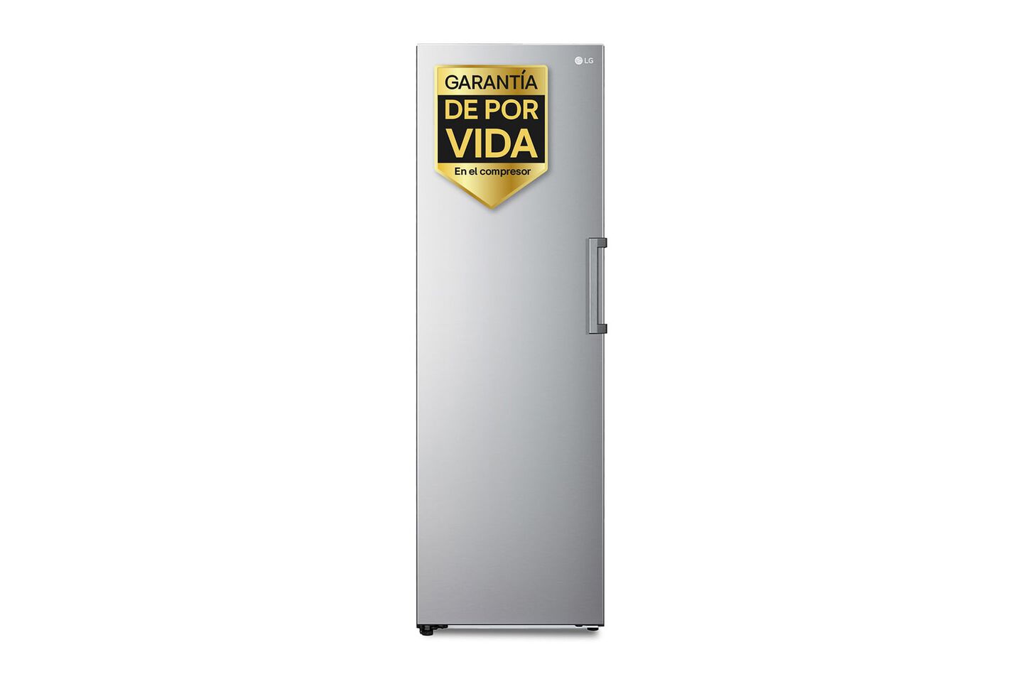 Congelador Vertical GFT41PZGSZ 324 L Inox