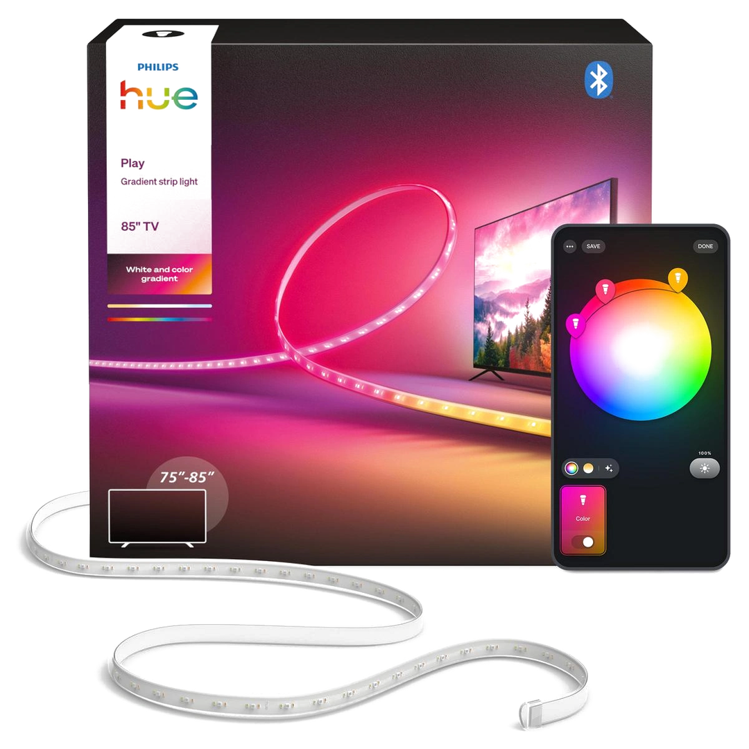 Tira Led Play Gradient para TV 75-85'' RGBWWIC