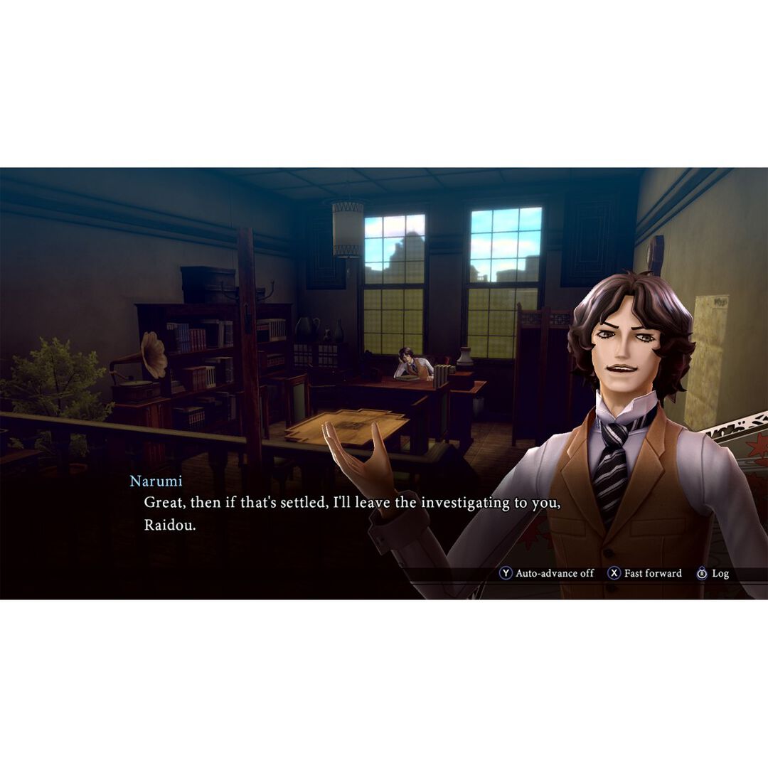 Videojuego Raidou Mystery Soulless Army Switch 2