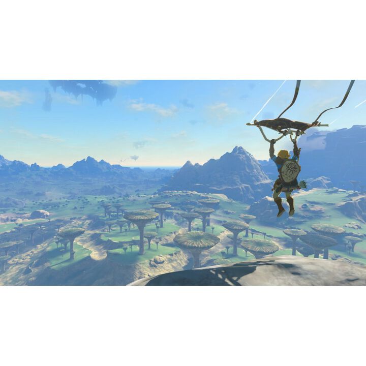 THE LEGEND OF ZELDA TEARS OF THE KINGDOM NINTENDO SWITCH VERSIÓN ESPAÑOLA

Te aguarda un épico viaje en el que recorrerás las tierras y los vastos cielos de Hyrule en The Legend of Zelda: Tears of the Kingdom para Nintendo Switch. Crea tu propia aventura en este mundo donde el límite es tu imaginación.

THE LEGEND OF ZELDA TEARS OF THE KINGDOM PARA NINTENDO SWITCH

En la secuela de The Legend of Zelda: Breath of the Wild, tú decidirás qué camino seguir a lo largo de los inmensos paisajes de Hyrule y las misteriosas islas que flotan allá arriba en el cielo. ¿Lograrás dominar el poder de las nuevas habilidades de Link y luchar contra las fuerzas malévolas que amenazan al reino?