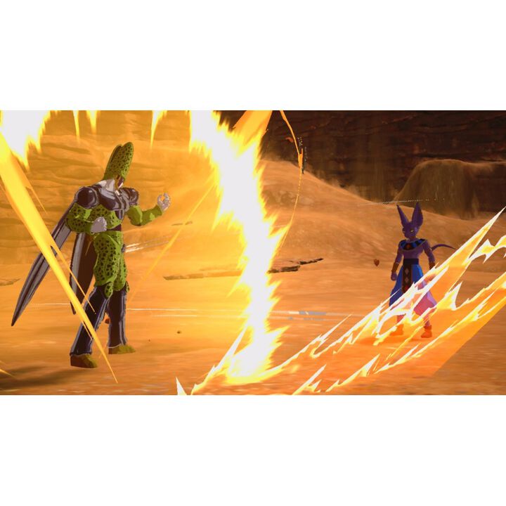 DRAGON BALL SPARKING ZERO SWITCH2 TARJETA LLAVE DE JUEGO PARA NINTENDO SWITCH 2 VERSIÓN ESPAÑOLA GARANTÍA EUROPEA
IDIOMAS:
Audio: Inglés y Japonés
Textos: Español, Inglés, Francés, Italiano, Alemán, Portugués, Ruso, Árabe.
DRAGON BALL: Sparking! ZERO lleva a un nuevo nivel el legendario estilo de juego de la serie Budokai Tenkaichi. Conviértete en un superguerrero y disfruta de los poderosos combates de Dragon Ball, que hacen temblar la tierra y superan todos los límites.
 
LA MEJOR ALINEACIÓN DE LA HISTORIA
Libera el poder de más de 180 luchadores de Dragon Ball Z, Dragon Ball Super, Dragon Ball GT y algunas películas de Dragon Ball, todos incluidos en el juego base. Cada personaje tiene sus habilidades, transformaciones y técnicas propias.
¡Domina el poder destructivo de los luchadores más fuertes que han aparecido en Dragon Ball!
 
ESPECTACULARES COMBATES 3D
Participa en trepidantes combates 3D que hacen honor al anime y a la saga de videojuegos, con efectos visuales impresionantes y auténticas técnicas de lucha, como choques de rayos, ataques frenéticos, movimientos ultrarrápidos o ataques definitivos capaces de arrasar el planeta.
 
LOS ENEMIGOS TE HACEN MÁS FUERTE
Desafía a jugadores en línea para poner a prueba tus habilidades, disfruta del multijugador local con hasta seis jugadores o conectad varias consolas para jugar en modo inalámbrico. Disputa intensos combates y conviértete en un superguerrero con los controles de movimiento inmersivos de los mandos Joy-Con™.
 
ABRE UN NUEVO CAMINO
Conquista las frenéticas batallas de la querida historia original o descubre y desbloquea nuevos encuentros con tus Guerreros Z favoritos, entre otras cosas. ¡Vuelve a vivir tus momentos favoritos de la serie a través de secuencias de vídeo que podrás experimentar desde la perspectiva de ocho personajes!
 
CREA, JUEGA Y COMPARTE
Recrea tus peleas favoritas de la historia de Dragon Ball o da vida al combate que siempre has soñado con tus personajes favoritos. Comparte tus creaciones con otros fans y disfruta de combates que cobran vida gracias a la imaginación de jugadores del mundo entero.
 
* Además de esta edición, también están disponibles las ediciones Deluxe y Ultimate. Ten cuidado para no comprar el mismo contenido por duplicado.