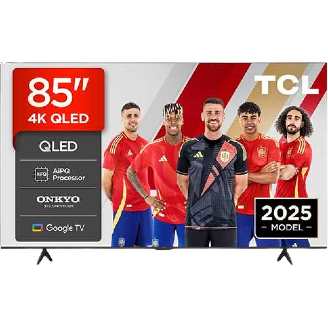 TV 85" QLED 4K TCL 85T69C SMART TV