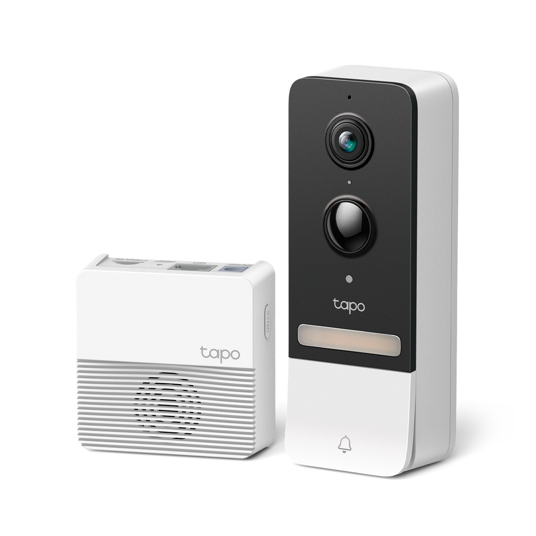 Timbre Inteligente con V&iacute;deo Tapo D230S1