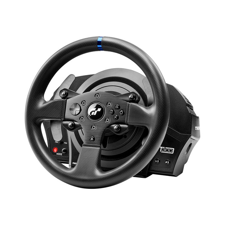 THRUSTMASTER VOLANTE + PEDALES T300RS GT EDITION - PS3 / PS4 / PS5/ PC
