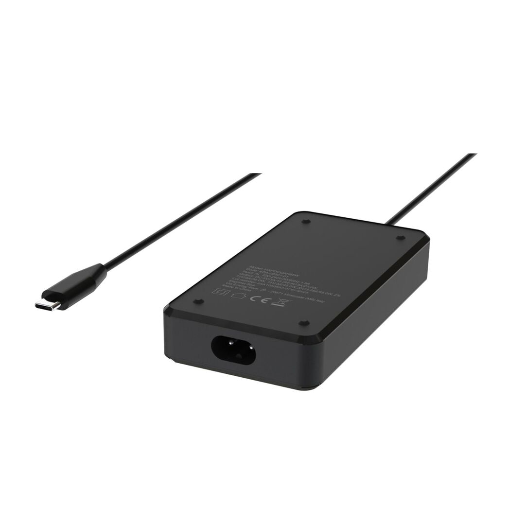 Cargador GAN USB-C para port&aacute;til - 65W