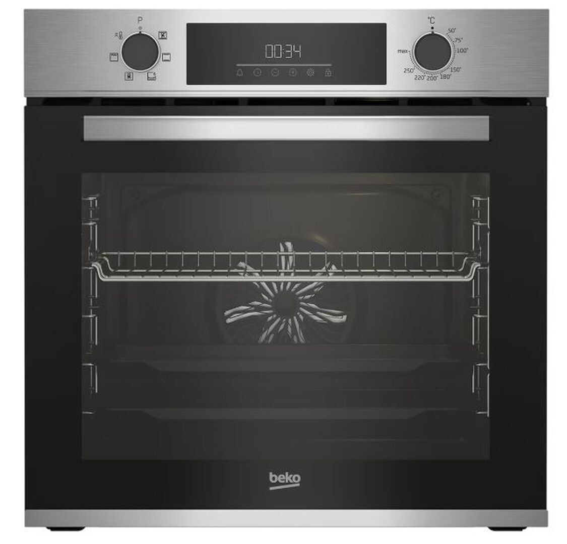 Horno Beko Multifunci&oacute;n 72 L A Acero Inoxidable