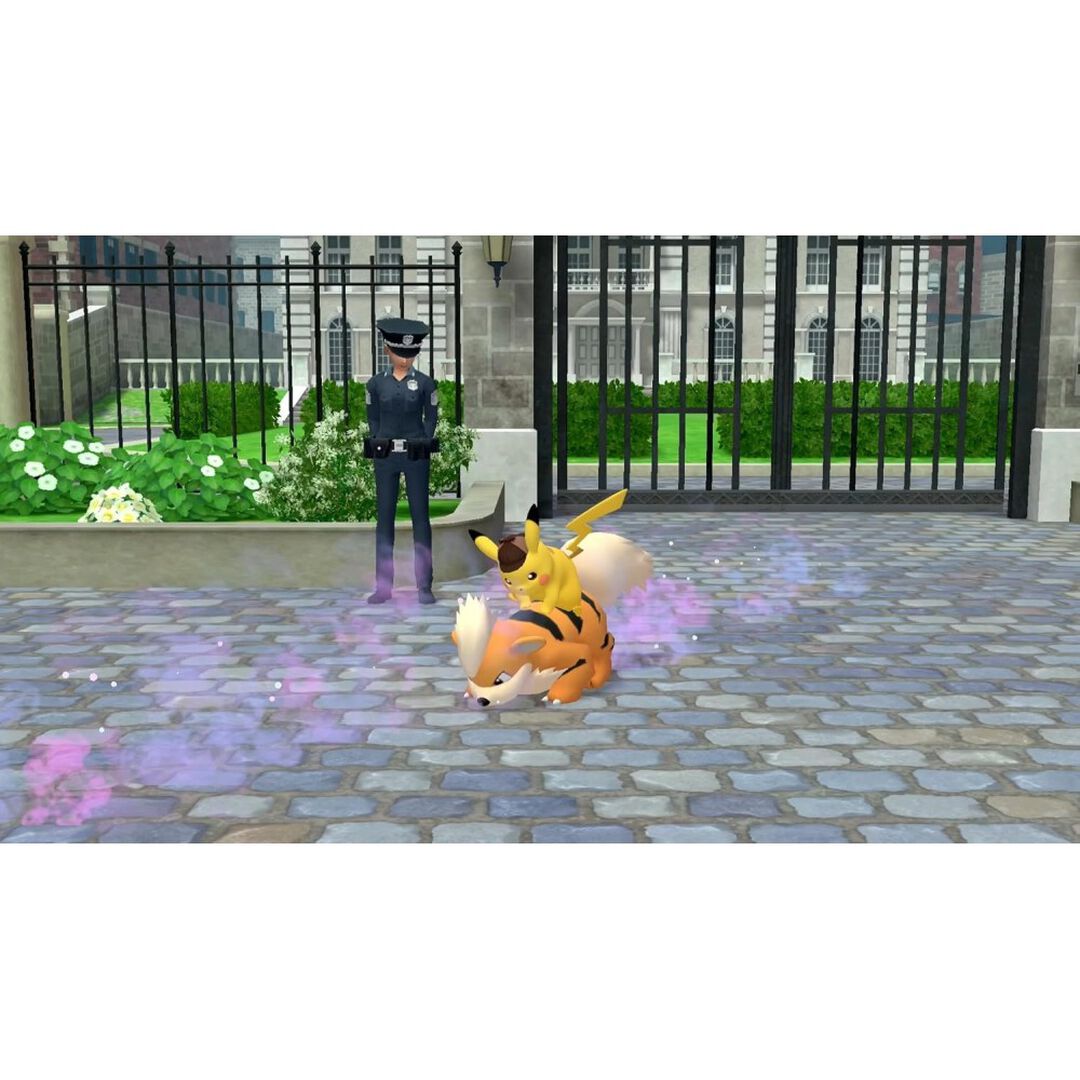 DETECTIVE PIKACHU: EL REGRESO NINTENDO SWITCH VERSI&Oacute;N ESPA&Ntilde;OLA

&iexcl;Te damos la bienvenida a Ryme City!

Los humanos y Pok&eacute;mon de esta ciudad viven en armon&iacute;a unos con otros. Un lugar lleno de vida donde conocer&aacute;s a un Pikachu directo, cascarrabias (aunque sorprendentemente adorable), amante del caf&eacute; y que dice ser un detective de primera. 000 futbolistas con licencia, 700 equipos y 30 ligas en la experiencia futbol&iacute;stica m&aacute;s aut&eacute;ntica hasta la fecha.

DETECTIVE PIKACHU: EL REGRESO PARA NINTENDO SWITCH

Dos cabezas piensan mejor que una

Pikachu trabaja codo con codo con su joven compa&ntilde;ero Tim Goodman. Juntos resolver&aacute;n los misteriosos incidentes que est&aacute;n teniendo lugar por toda la ciudad.
&iexcl;Que comience la investigaci&oacute;n!

Esperamos que tengas ganas de descubrir estas aventuras llenas de misterio junto a Tim y su charlat&aacute;n compa&ntilde;ero Pikachu, &iexcl;un equipo de detectives que solo encontrar&aacute;s en el mundo de Pok&eacute;mon!