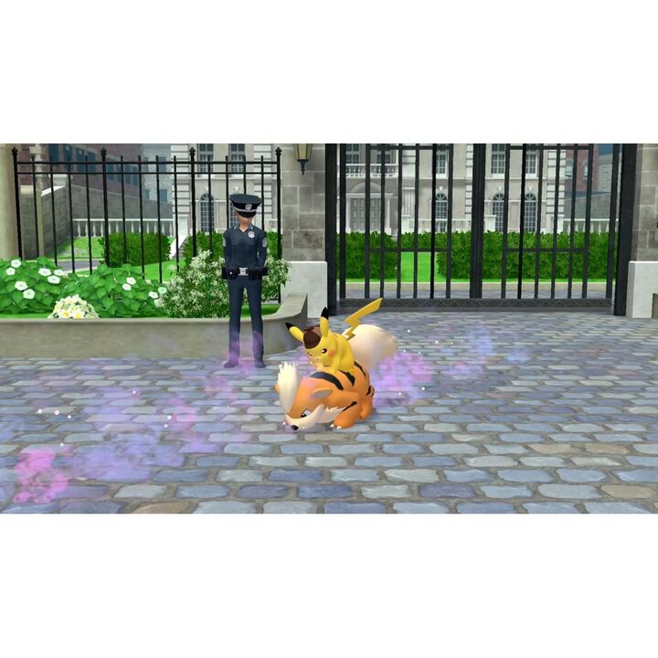 DETECTIVE PIKACHU: EL REGRESO NINTENDO SWITCH VERSI&Oacute;N ESPA&Ntilde;OLA

&iexcl;Te damos la bienvenida a Ryme City!

Los humanos y Pok&eacute;mon de esta ciudad viven en armon&iacute;a unos con otros. Un lugar lleno de vida donde conocer&aacute;s a un Pikachu directo, cascarrabias (aunque sorprendentemente adorable), amante del caf&eacute; y que dice ser un detective de primera. 000 futbolistas con licencia, 700 equipos y 30 ligas en la experiencia futbol&iacute;stica m&aacute;s aut&eacute;ntica hasta la fecha.

DETECTIVE PIKACHU: EL REGRESO PARA NINTENDO SWITCH

Dos cabezas piensan mejor que una

Pikachu trabaja codo con codo con su joven compa&ntilde;ero Tim Goodman. Juntos resolver&aacute;n los misteriosos incidentes que est&aacute;n teniendo lugar por toda la ciudad.
&iexcl;Que comience la investigaci&oacute;n!

Esperamos que tengas ganas de descubrir estas aventuras llenas de misterio junto a Tim y su charlat&aacute;n compa&ntilde;ero Pikachu, &iexcl;un equipo de detectives que solo encontrar&aacute;s en el mundo de Pok&eacute;mon!