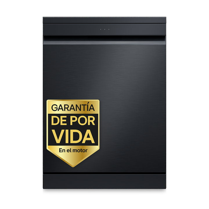 Lavavajillas LG con vapor TrueSteam y tecnolog&iacute;a QuadWash