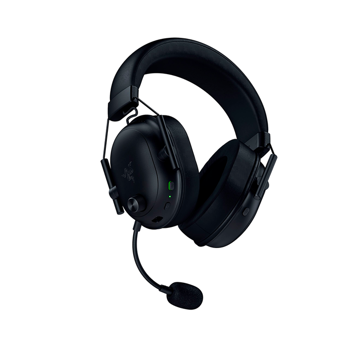 Auriculares Razer BlackShark V3 inal&aacute;mbricos HyperSpeed Bluetooth Micr&oacute;fono Extra&iacute;ble Negros. Proporciona una latencia ultrabaja de solo 10 ms.