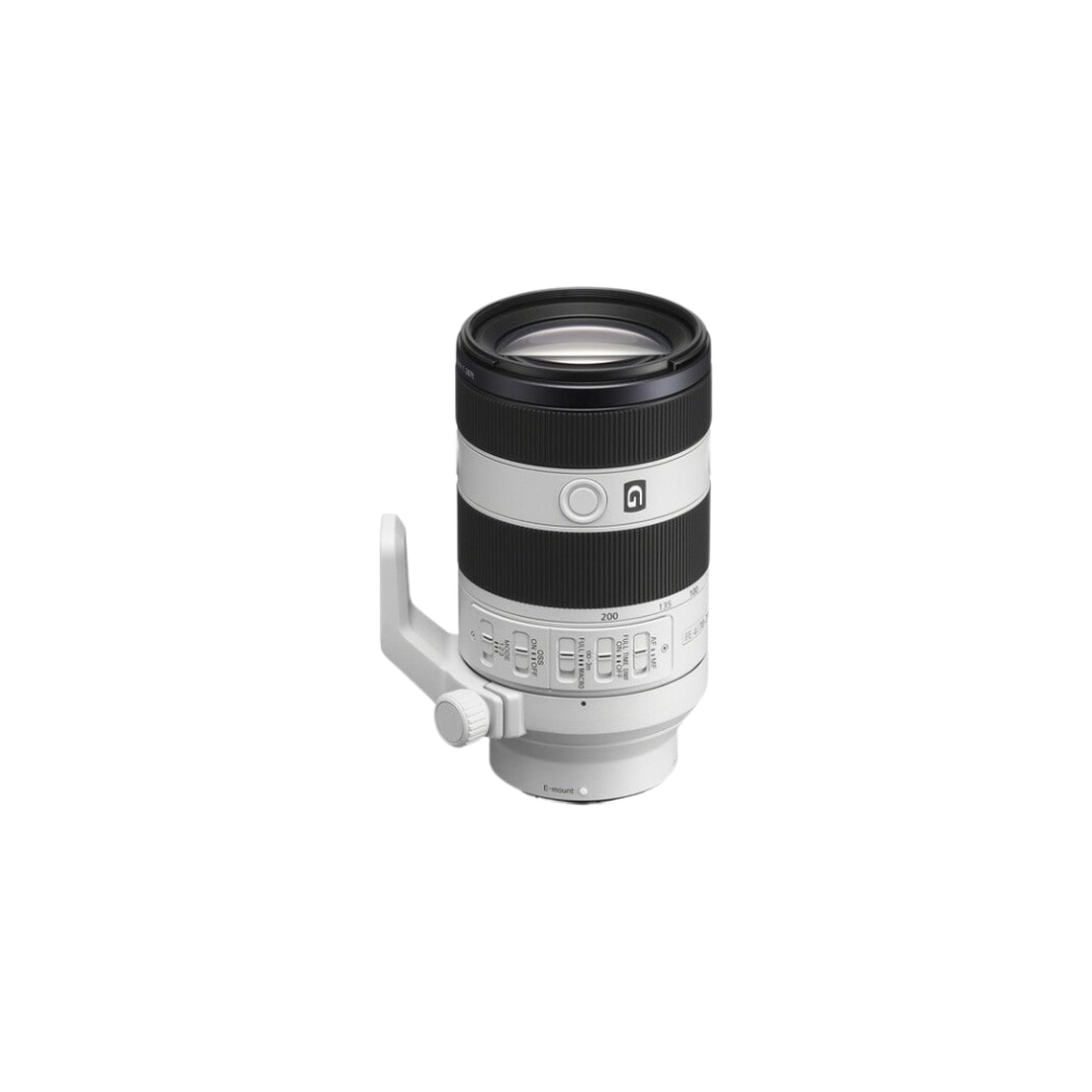 Objetivo FE 70-200mm F4 G OSS II Blanco Objetivo FE 70-200mm F4 G OSS II Blanco