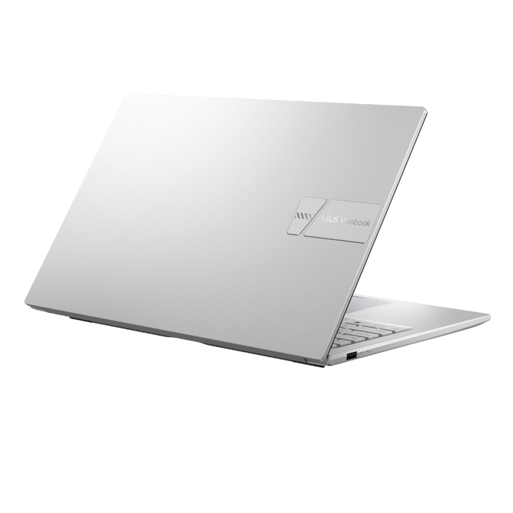 <p>Convierte las tareas cotidianas en algo especial con el Vivobook 15, tu herramienta esencial para hacer las cosas m&aacute;s f&aacute;cilmente y en cualquier lugar. Adem&aacute;s, es totalmente f&aacute;cil de usar, con su bisagra plana de 180&deg; y el protector f&iacute;sico de la c&aacute;mara web. ASUS Antimicrobial Guard Plus protege las superficies que tocas con frecuencia de las bacterias nocivas, para proteger tu salud.<br />&iexcl;Disfruta m&aacute;s de tus d&iacute;as con el Vivobook 15!</p>