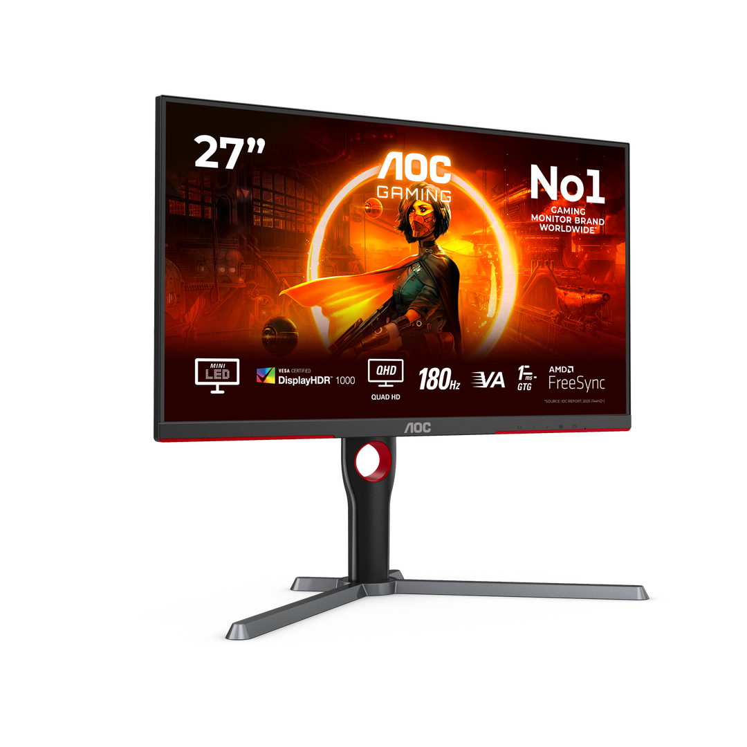 Monitor 27" LED HDR