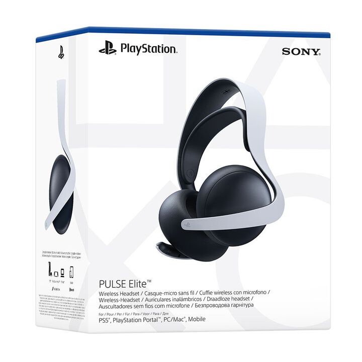 Auriculares Inal&aacute;mbricos PULSE Elite Blanco + Estuche