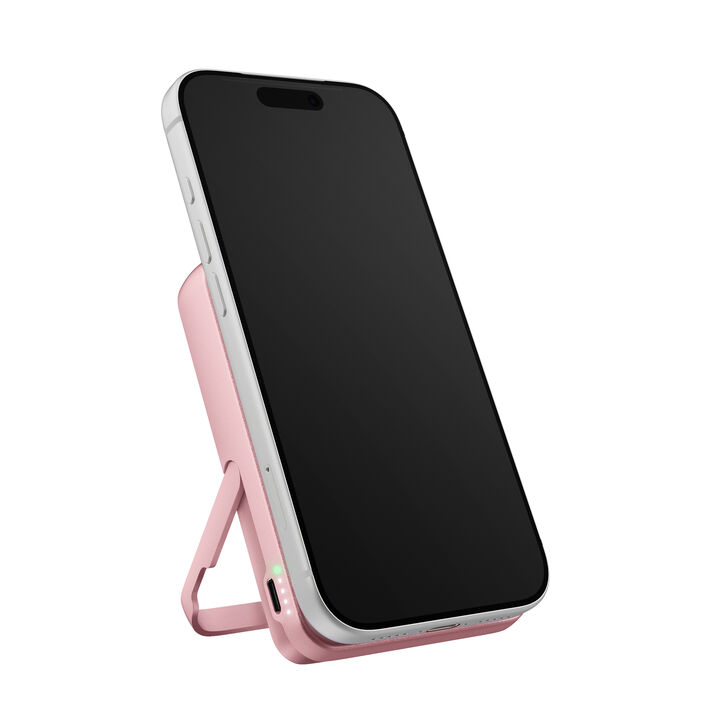 La Fresh n Rebel Magnetic Wireless Powerbank de 10.000 mAh es una bater&iacute;a externa compacta y ligera con carga inal&aacute;mbrica magn&eacute;tica de hasta 15W. Compatible con MagSafe y Qi2, permite cargar el m&oacute;vil sin cables y ofrece carga r&aacute;pida por USB-C de hasta 20W, ideal para llevar energ&iacute;a extra a cualquier parte.