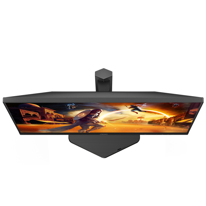 AOC U27G4R Monitor 27" UHD, 160Hz, Fast IPS, 1ms GtG, DisplayHDR 400, Adaptive Sync, Altura ajustable (3840x2160, 2x HDMI 2.1, 1x DP 1.4), Negro