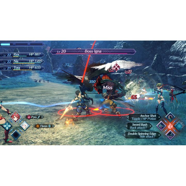 XENOBLADE CHRONICLES 2 NINTENDO PARA NINTENDO SWITCH 2 EDITION VERSI&Oacute;N ESPA&Ntilde;OLA