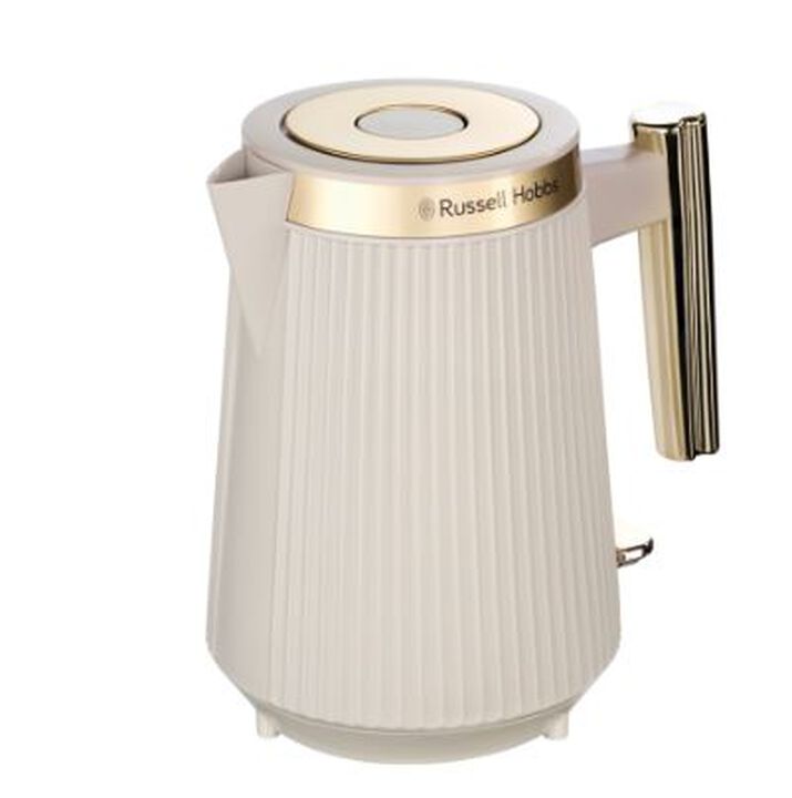 Tostadora Bront&euml; Stone

Dale un toque elegante a tu encimera y ll&eacute;vate la tostadora Bront&euml; Stone para 2 rebanadas de Russell Hobbs. El distintivo armaz&oacute;n estriado de color piedra con adornos de acero inoxidable con cepillado dorado dan a la tostadora un toque de clase, por lo que encajar&aacute; en cualquier cocina. 


Hervidor Bront&euml; Stone

Con una elegante carcasa estriada con acabado mate complementado con su exterior dorado, el hervidor Bront&euml; Stone de Russell Hobbs es un elegante centro de atenci&oacute;n para cualquier encimera. La elegante iluminaci&oacute;n interior aporta otro toque de clase a este llamativo dise&ntilde;o. Y no solo es atractivo, tambi&eacute;n es fiable y pr&aacute;ctico.


Cafetera Bront&euml; Stone

A&ntilde;ade un toque elegante a tu encimera y lleva tus pausas para el caf&eacute; al siguiente nivel con la cafetera Bront&euml; Stone de Russell Hobbs. El distintiva armaz&oacute;n estriado de color piedra con adornos de acero inoxidable con cepillado dorado dan a la cafetera Bront&euml; un toque de clase, por lo que encajar&aacute; en cualquier cocina. Equipada con tecnolog&iacute;a de rociado WhirlTechTM , esta cafetera est&aacute; dise&ntilde;ada para extraer toda la esencia al caf&eacute;.