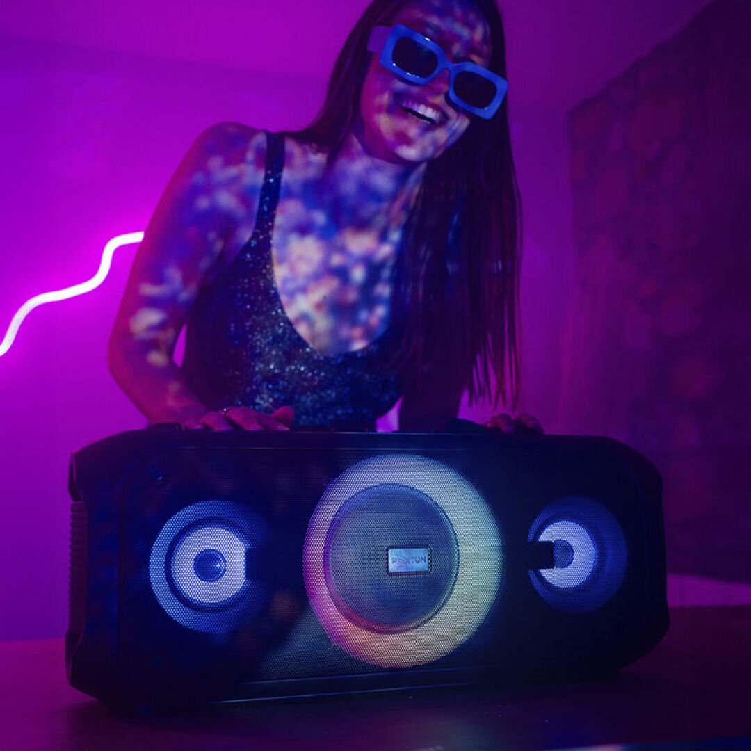 Altavoz Karaoke Bluetooth Jaia Max