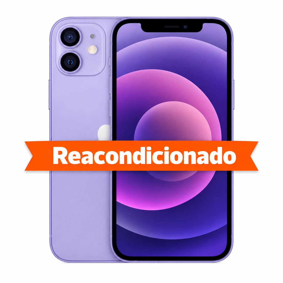 iPhone 12 128GB Morado REACONDICIONADO (B)