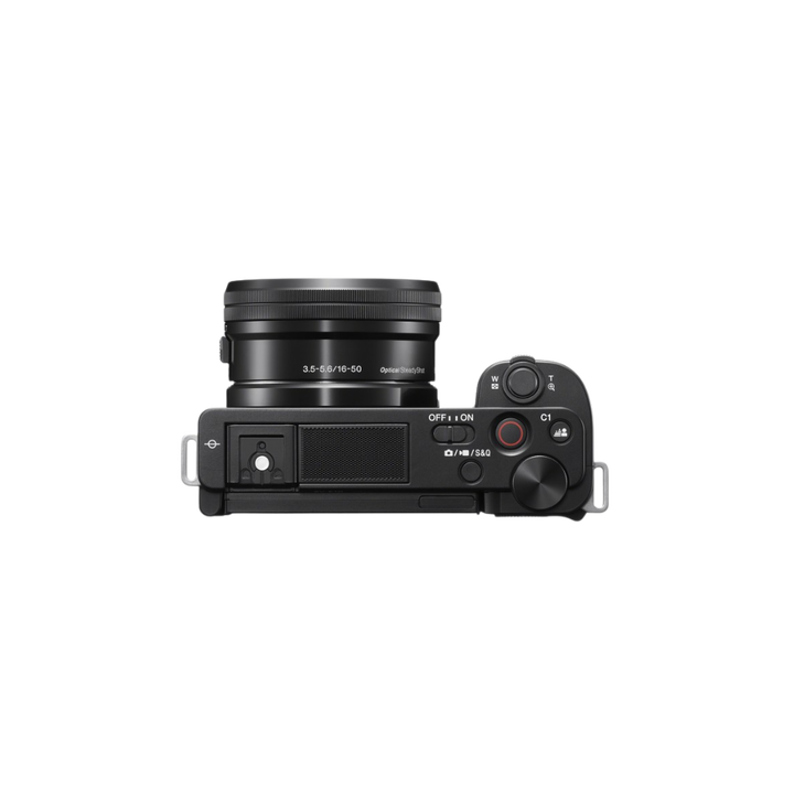 <p>Esta cámara para vlogging de Sony cuenta con funciones de vlogging rápidas e intuitivas con una pantalla giratoria táctil, luz de grabación, autoexposición de la cara para mantener el brillo de la cara con poca luz y un botón de bokeh para desenfocar el fondo.</p>