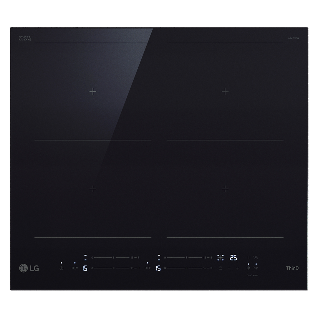 Placa de inducci&oacute;n CBIZ2437B 59 cm Negra