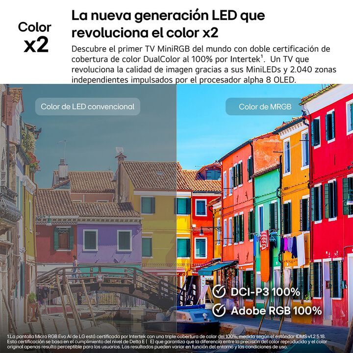 Smart TV LG MRGB AI MRGB88 86 pulgadas 4K 2026