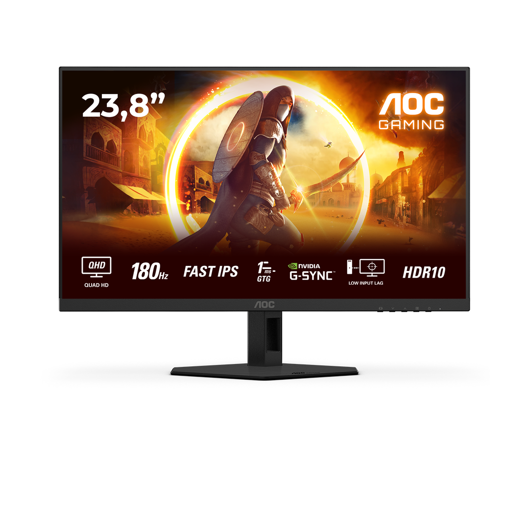 Monitor 24"G4 Fast IPS QHD 180Hz