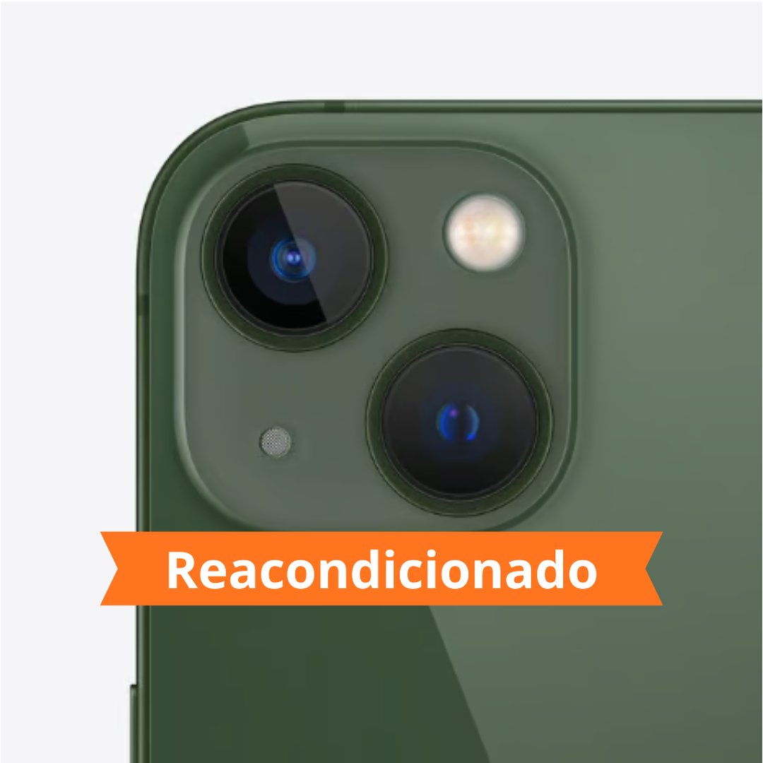 iPhone 13 128GB Verde REACONDICIONADO (A)