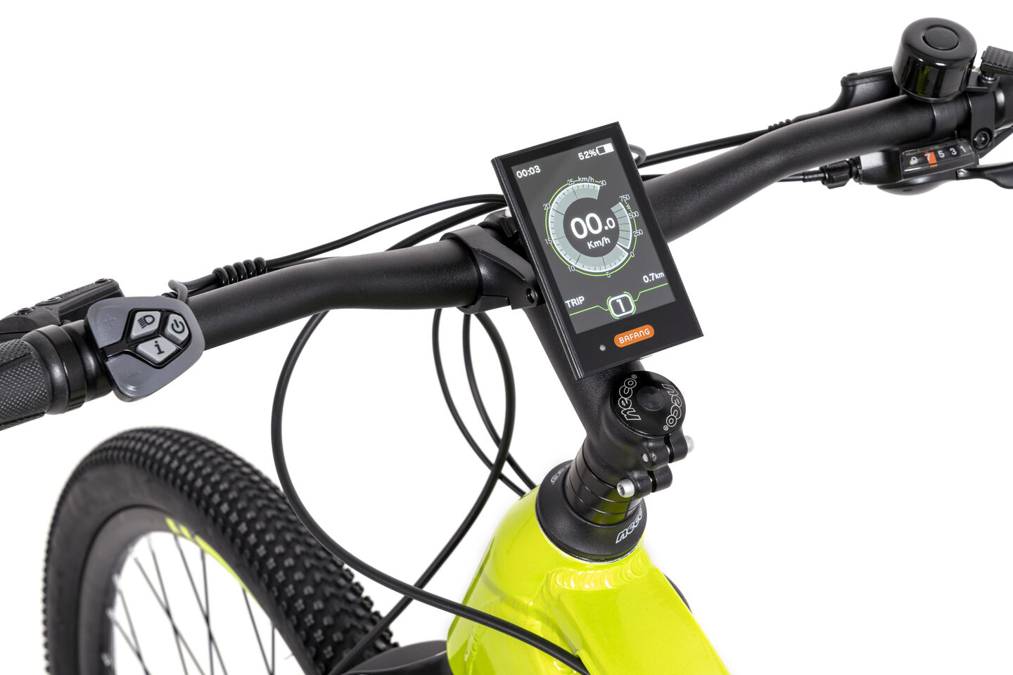 Bicicleta el&eacute;ctr. monta&ntilde;a Mont Blanc TALLA L