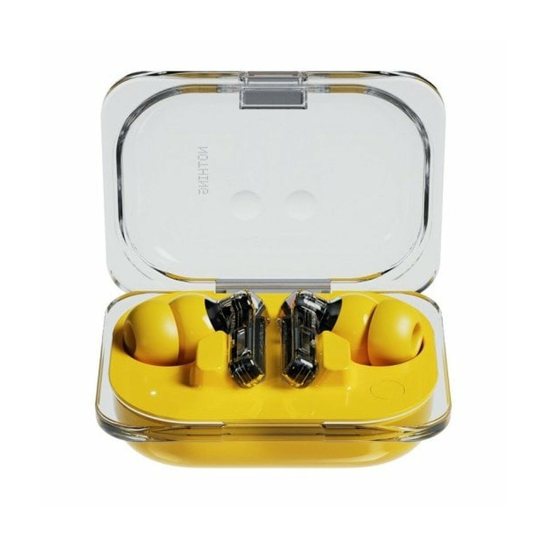 Auriculares Ear (a)  Bluetooth Amarillo