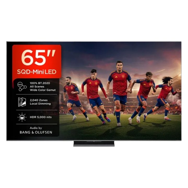 Televisor 65" SQD-Mini LED 4K TCL 65C8L Smart TV Clase D
