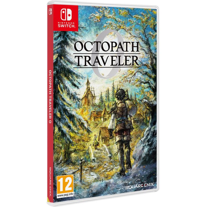 OCTOPATH TRAVELER 0 SWITCH JUEGO F&Iacute;SICO PARA NINTENDO SWITCH VERSI&Oacute;N ESPA&Ntilde;OLA GARANT&Iacute;A EUROPEA EUROPEAN WARRANTY