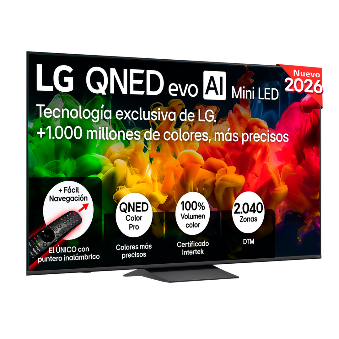 Smart TV QNED evo MiniLED AI 85 pulgadas 85QNED8EB