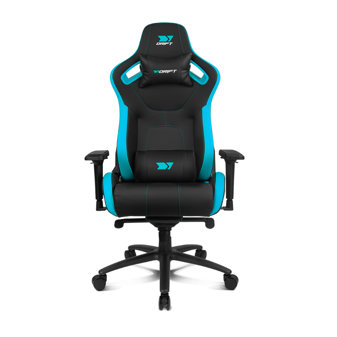 Silla Gaming DR600 Negro/Azul XL