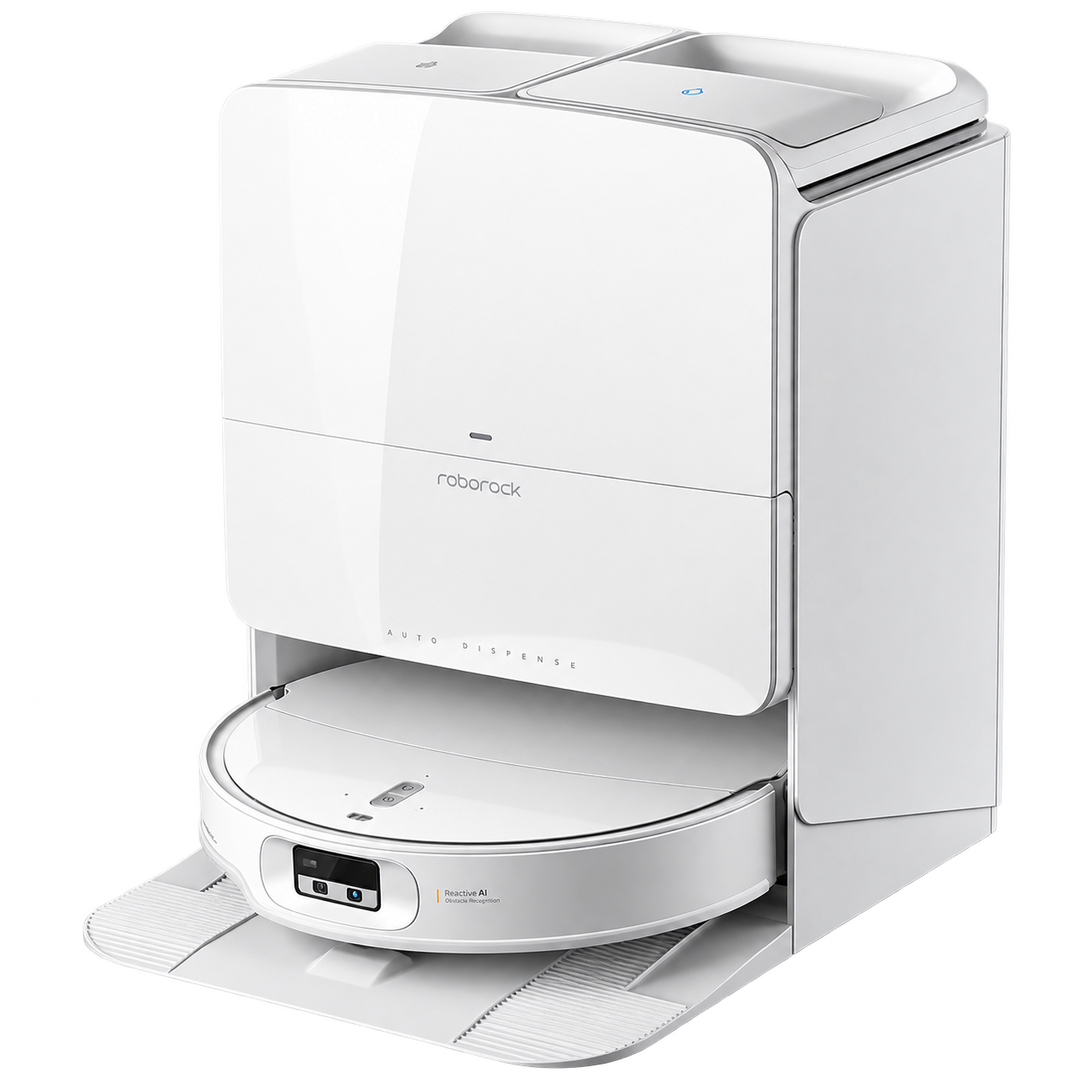 Robot Aspirador con Mopa Qrevo Edge 2 Pro