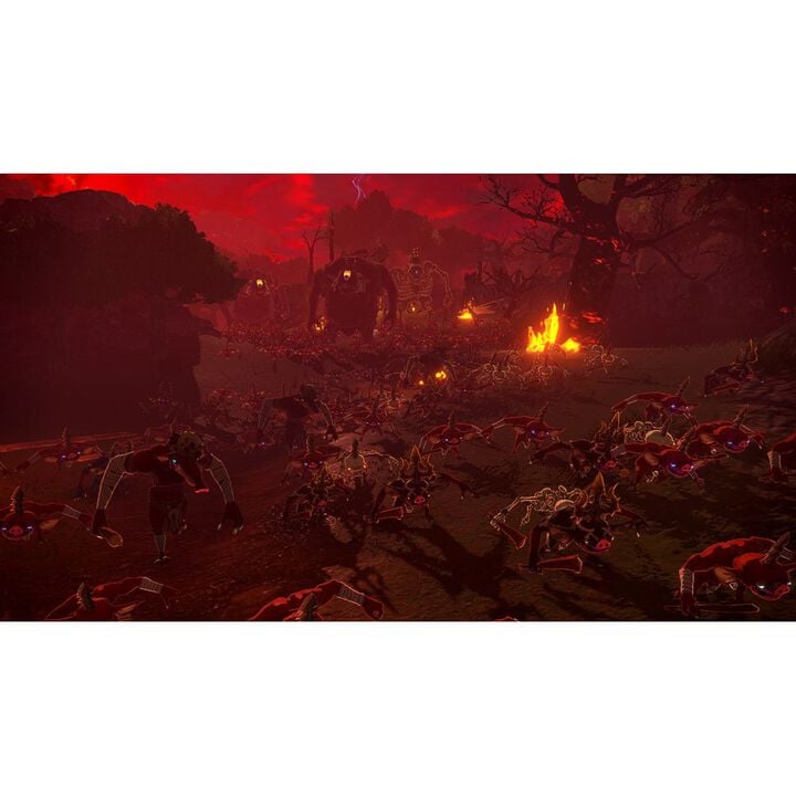 HYRULE WARRIORS LA ERA DEL DESTIERRO SWITCH 2 VERSI&Oacute;N ESPA&Ntilde;OLA

LA HISTORIA JAM&Aacute;S CONTADA DE THE LEGEND OF ZELDA: TEARS OF THE KINGDOM

Vive de primera mano las &eacute;picas batallas que tuvieron lugar durante la Guerra del Destierro.

Presencia los acontecimientos y forja el destino de Hyrule en la historia que relata c&oacute;mo se produjo la invasi&oacute;n de Ganondorf, el Rey Demonio. En exclusiva para Nintendo Switch 2.

CARACTER&Iacute;STICAS:

∙ Forma parte de la leyenda. Una historia can&oacute;nica que no encontrar&aacute;s en ning&uacute;n otro sitio.

∙ Conoce bien a tu enemigo. Moblins, Bokoblins, Hinox &iexcl;incluso el temible Centale&oacute;n!. Enfr&eacute;ntate a gigantescos ej&eacute;rcitos y hordas de enemigos que ya conoces en multitudinarias batallas.

∙ Una banda sonora &eacute;pica digna de cualquier t&iacute;tulo de la saga The Legend of Zelda.

∙ Ejecuta espectaculares combos y desata poderosos y temibles ataques que har&aacute;n saltar por los aires a tus enemigos.

∙ Un plantel de lujo. Ponte en el papel de numerosos personajes, cada uno con caracter&iacute;sticas, ataques y t&eacute;cnicas diferentes que cambiar&aacute;n por completo tu experiencia de juego.

∙ Lo mejor de dos mundos. Una experiencia &uacute;nica de juego que combina mec&aacute;nicas del g&eacute;nero Musou con elementos de la saga The Legend of Zelda.