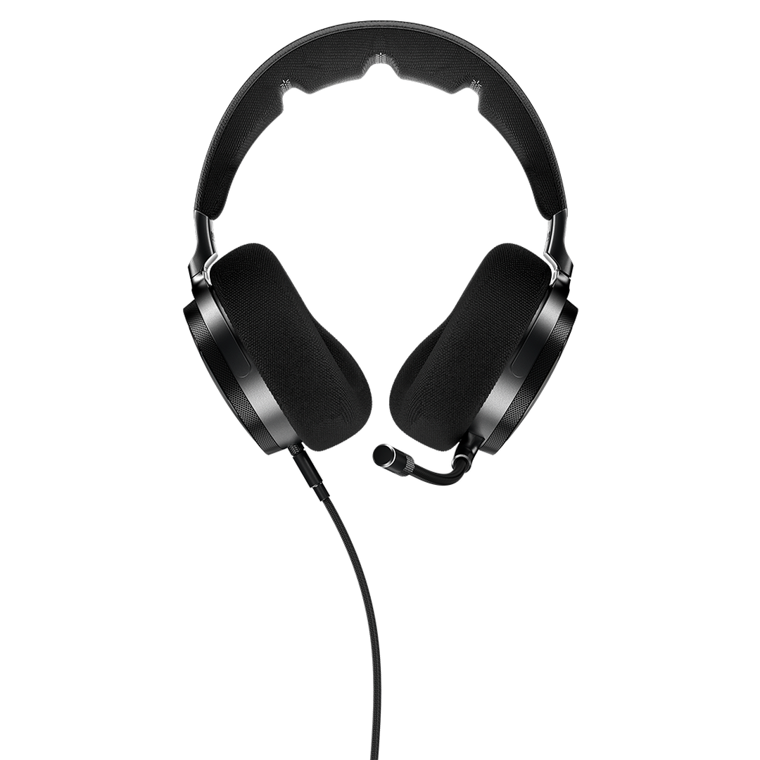 Corsair Virtuoso MAX Wireless Auriculares para Juegos con Bluetooth &ndash; Dolby Atmos, SoundID, Cancelaci&oacute;n Activa del Ruido, Micr&oacute;fono de Calidad Broadcast, para PC, Mac, PS5, PS4 &ndash; Carbon